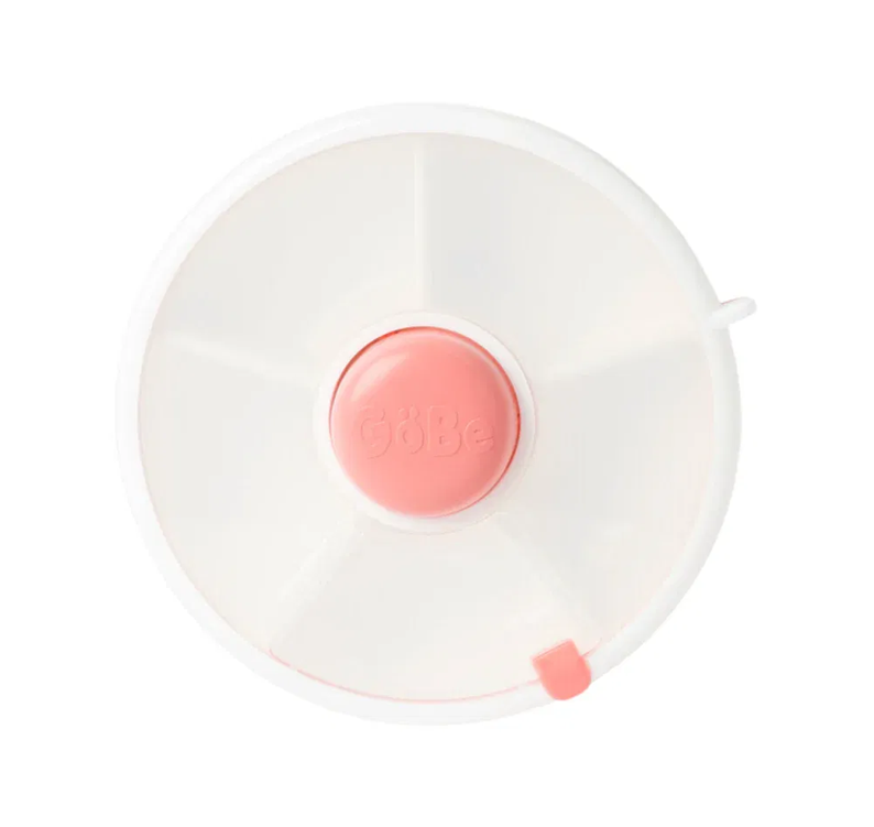 GOBE Snack Spinner recipient rotativ pentru gustări 5 compartimente 5,5 x 16 cm