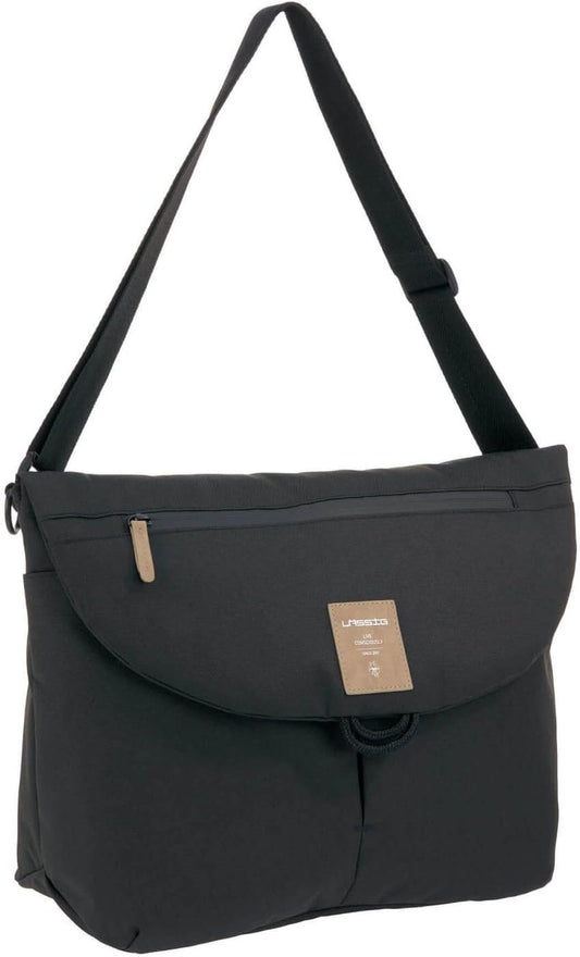LASSIG Manu Messenger borsa per passeggino per accessori senza ganci