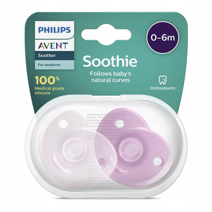 PHILIPS AVENT Soothie soothers x2