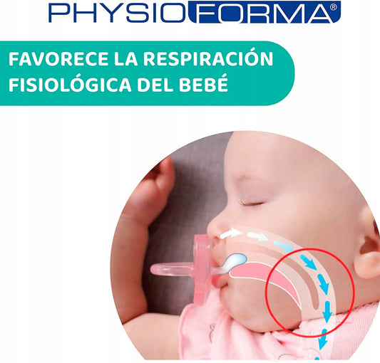 CHICCO PhysioForma smoczek x2 2-6m MINI SOFT – zdjęcie produktu 2