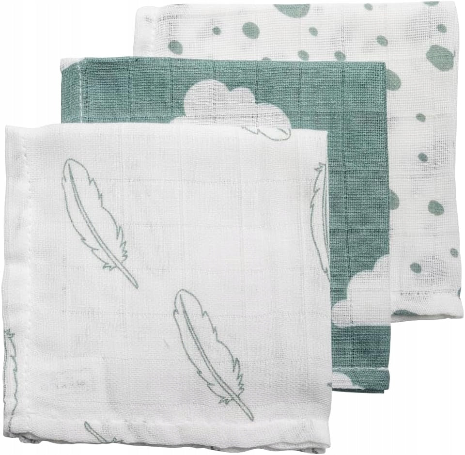 MEYCO BABY multifunctional muslin cloth x 3