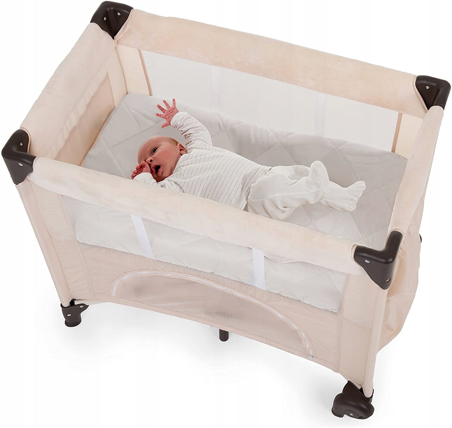 HAUCK Travel Bed cearșaf de protecție pentru saltea 120x60