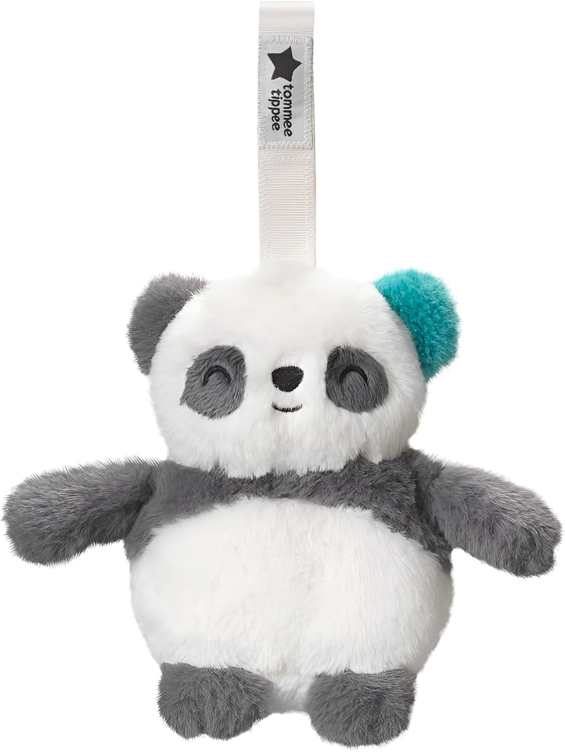 TOMMEE TIPPEE PipPanda, pendente per passeggino con carillon e luce, 12 cm
