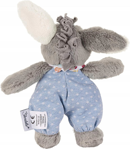 STERNTALER Măgărușul Emmi jucărie de pluș cu zornăitoare 17 cm