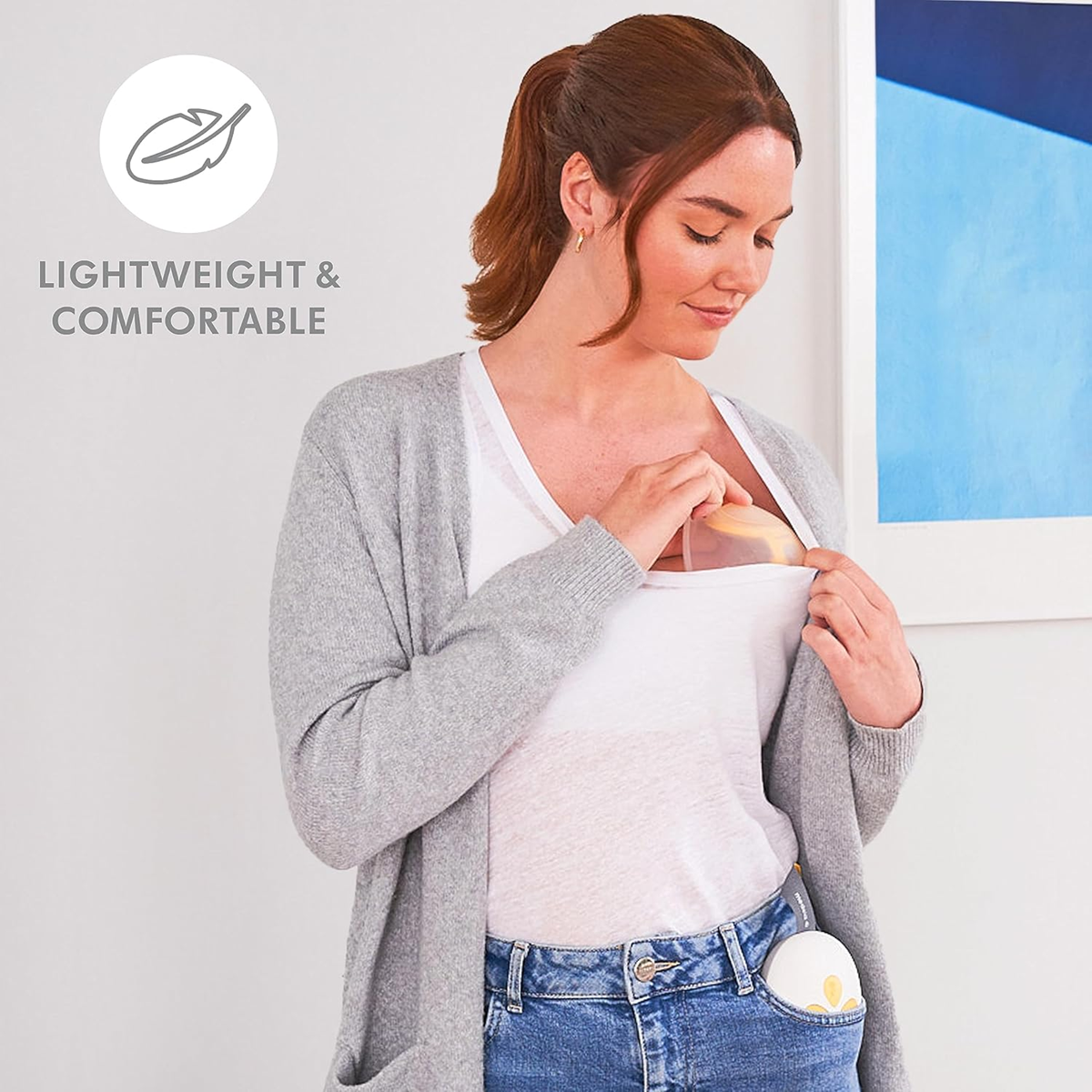 MEDELA SOLO HANDS-FREE pompă de sân electrică, bifazică, USB