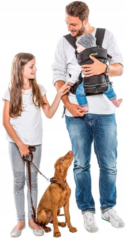 HAUCK Ergonomische Babytrage 3way carrier bis 12kg