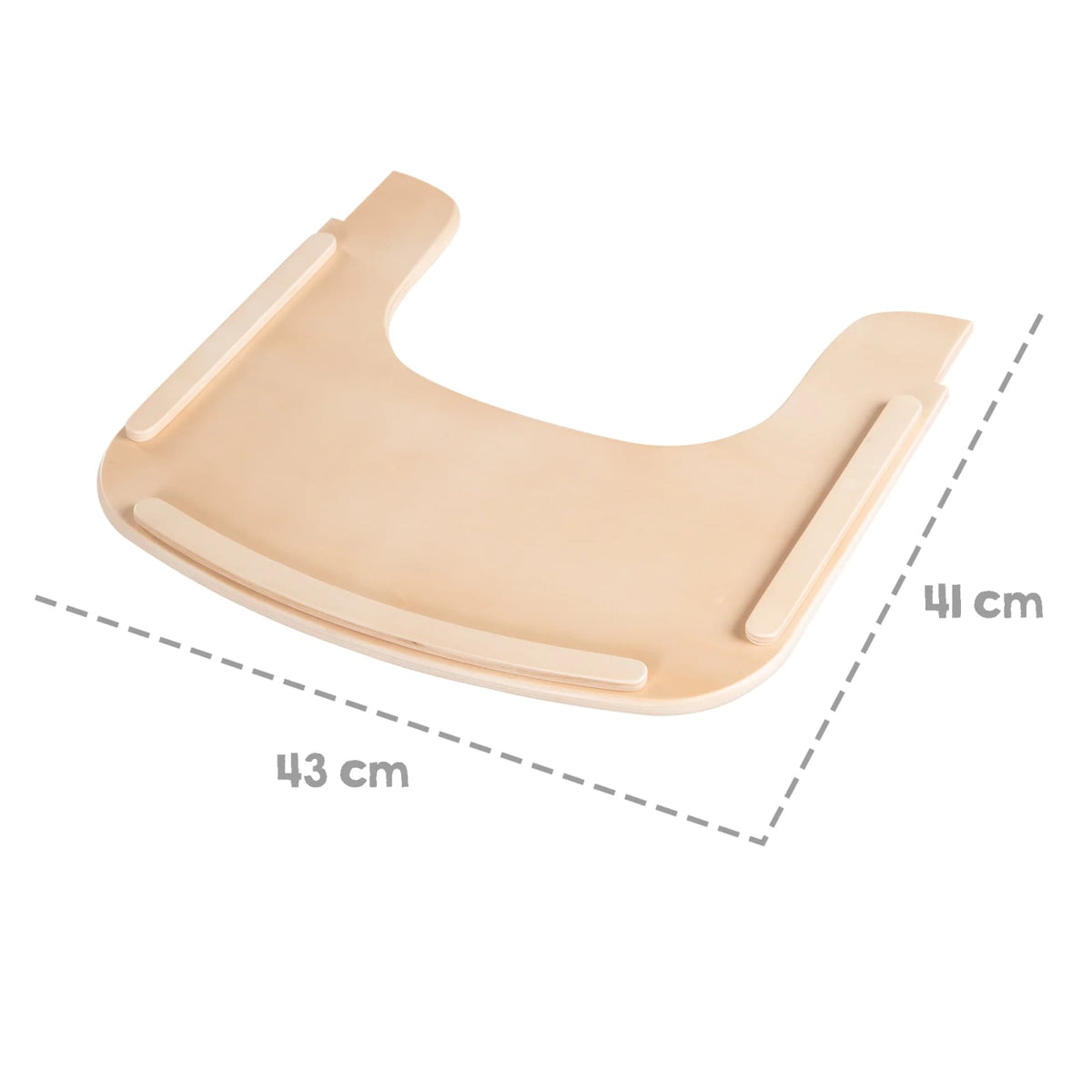 roba Sit Up Flex eetblad voor kinderstoel, naturel
