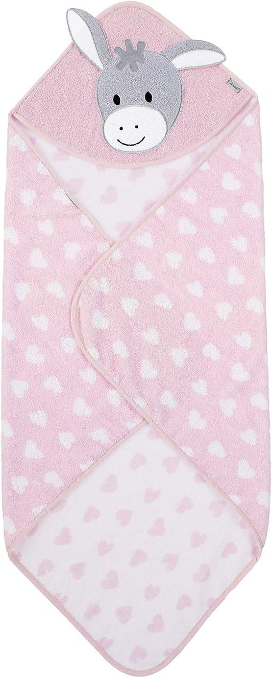 STERNTALER Emmi Γαϊδουράκι ΠΕΤΣΕΤΑ ΜΕ ΚΟΥΚΟΥΛΑ 80x80cm