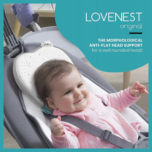 BABYMOOV Lovenest poduszka niemowlęca 0+ ORGANIC – zdjęcie produktu 2