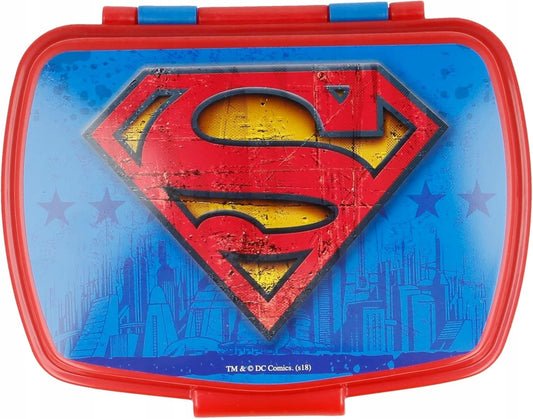 STOR pudełko śniadaniowe SUPERMAN 620 ml – zdjęcie produktu 2