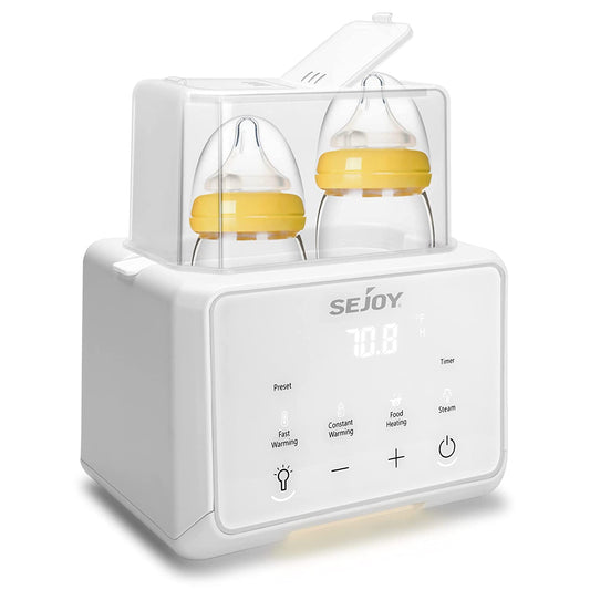 SEJOY dvojni grelnik za stekleničke in sterilizator 6v1