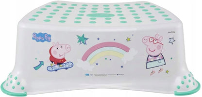 KEEEPER Tomek Peppa sgabello antiscivolo per bambini 80 kg PEPPA PIG