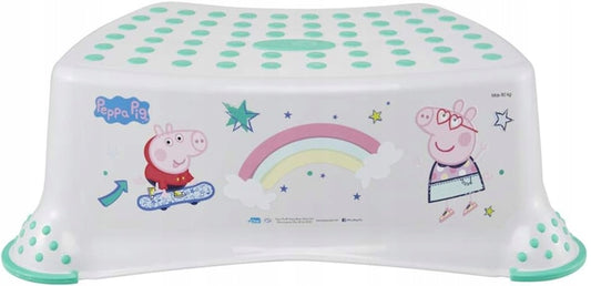 KEEEPER Tomek Peppa sgabello antiscivolo per bambini 80 kg PEPPA PIG