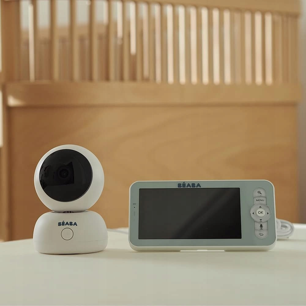 BEABA Zen Premium elektronisk barnvakt kamera 360° Full HD-app
