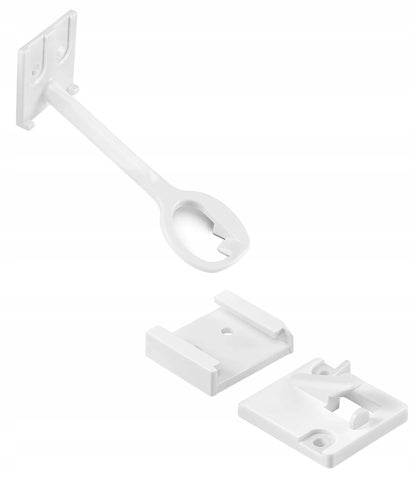 Siguranțe REER pentru dulapuri și sertare, 8 bucăți