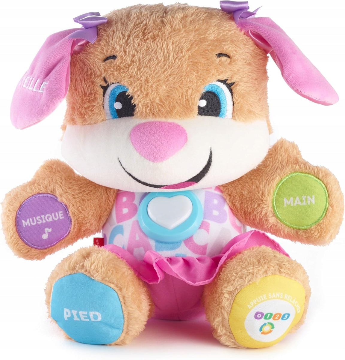 FISHER-PRICE FPP52 sestrica kužka učenjaka v francoščini