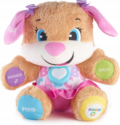 FISHER-PRICE FPP52 sestrica kužka učenjaka v francoščini