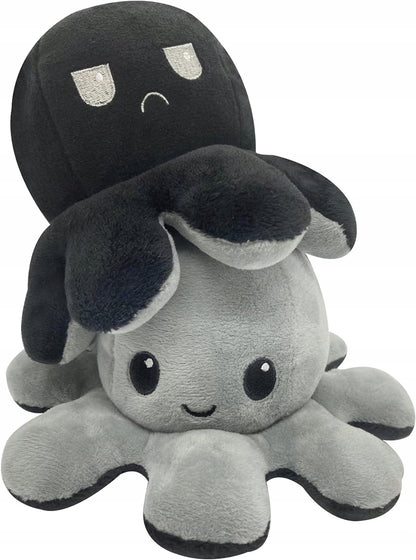 TeeTurtle αναστρέψιμο χνουδωτό χταπόδι 8 x 18 εκ.