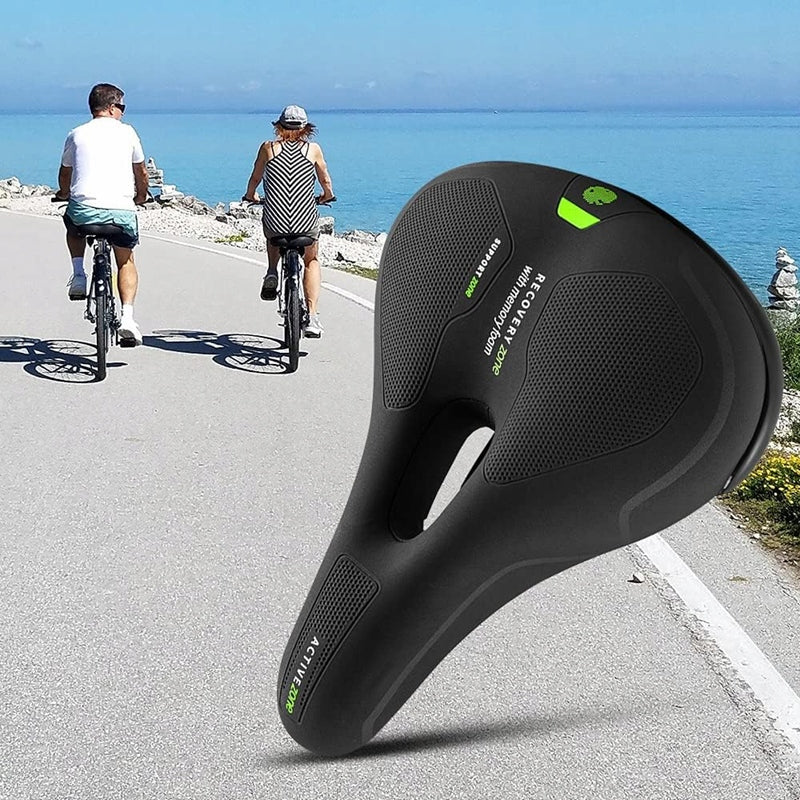 AYAMAYA selim de bicicleta MTB e trekking em espuma 18,5 x 26 cm