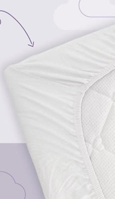 TRAUMELAND cearșaf cu elastic din bumbac jersey 75 x 100 cm