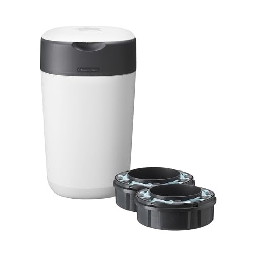 Tommee Tippee Twist&Click kosz na zużyte pieluchy + wkład x2