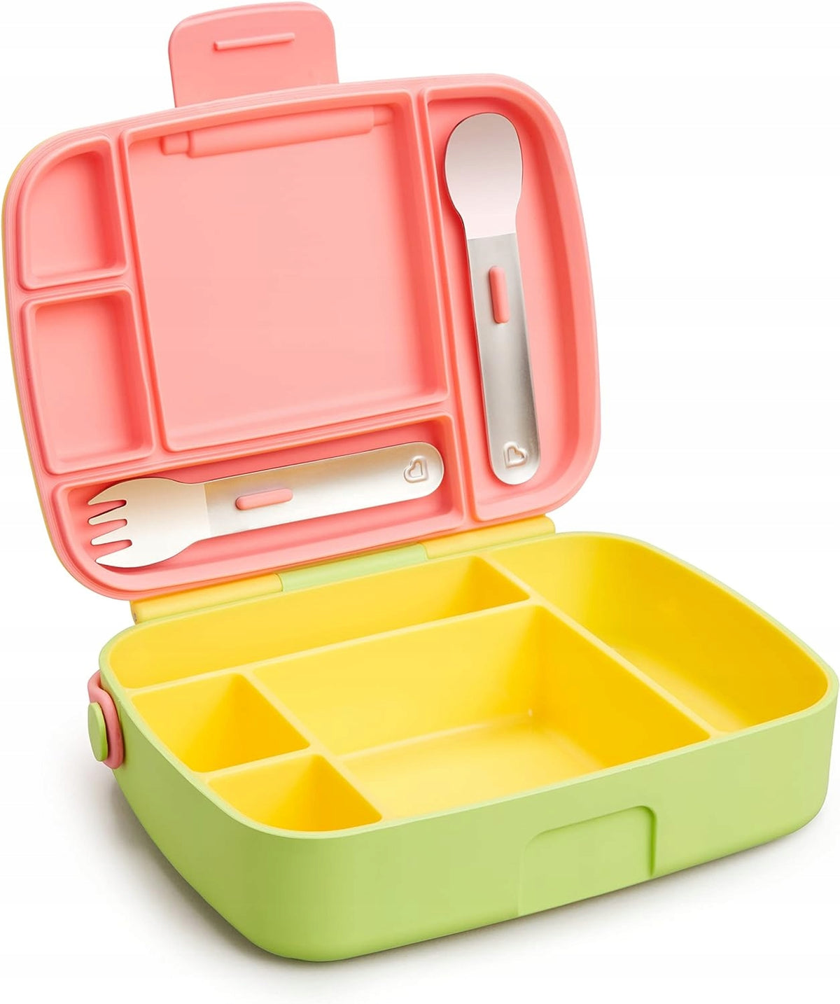 MUNCHKIN Bento Box škatla za malico + jedilni pribor, 5 predelov