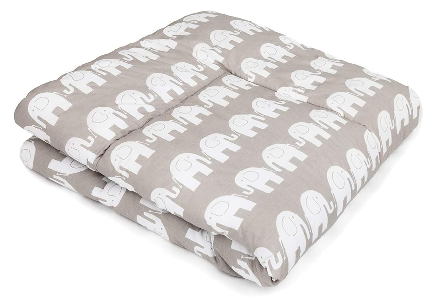 SWADDYL Spielmatte für Babys 100x100 cm