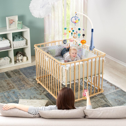 AMY & BENTON crib mobile + remote control