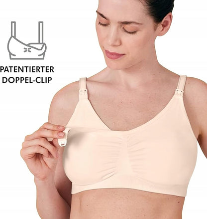 MEDELA nursing and pumping bra 3in1