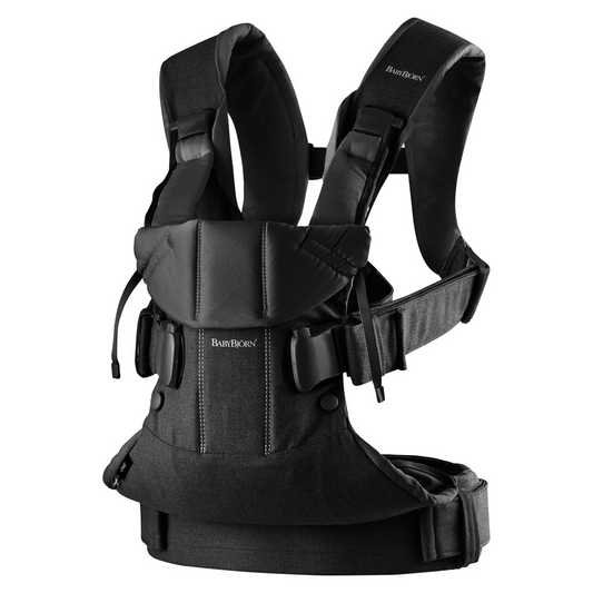 BABYBJORN ONE ergonomikus babahordozó 3,5–15 kg
