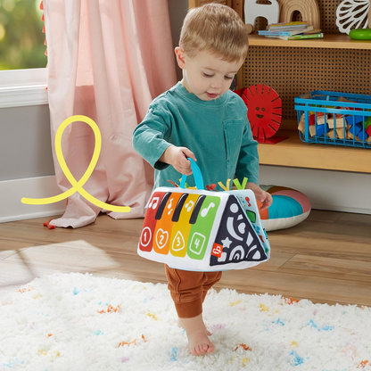 FISHER-PRICE Kick & Play panino interattivo per il gioco a pancia in giù