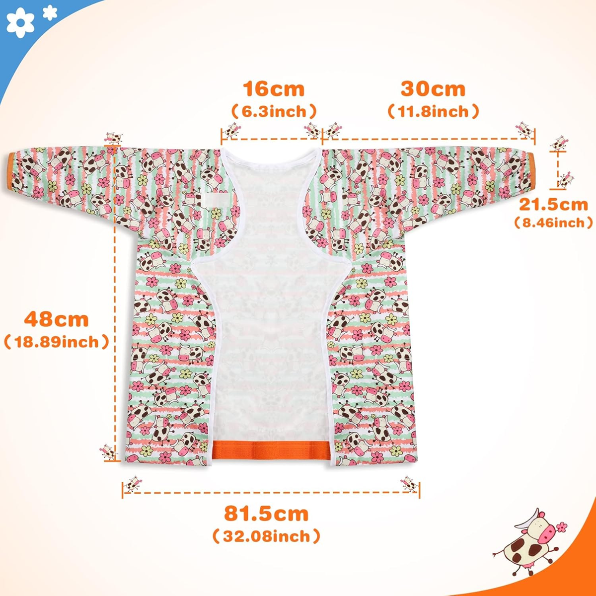 LENBEST Baby Bibs bib overall