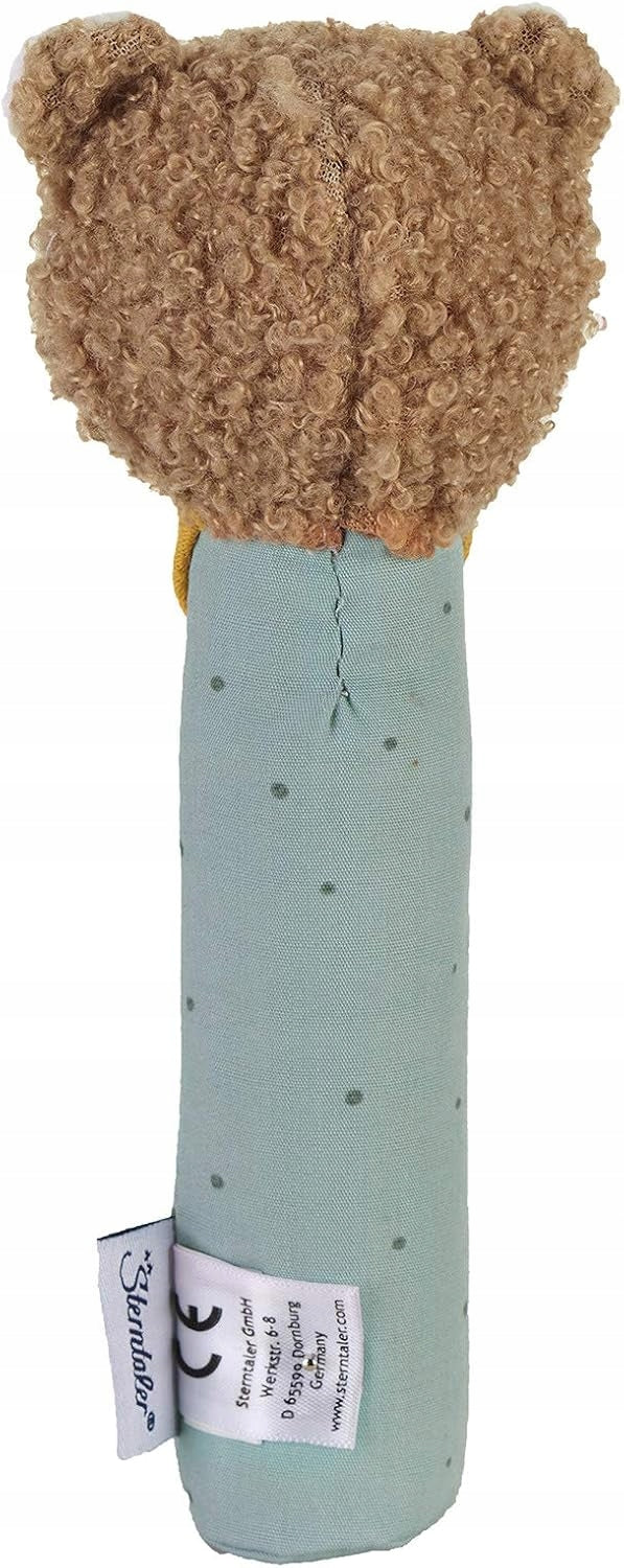 STERNTALER Medvedík Ben, hračka s pískatkom, 17 cm „N