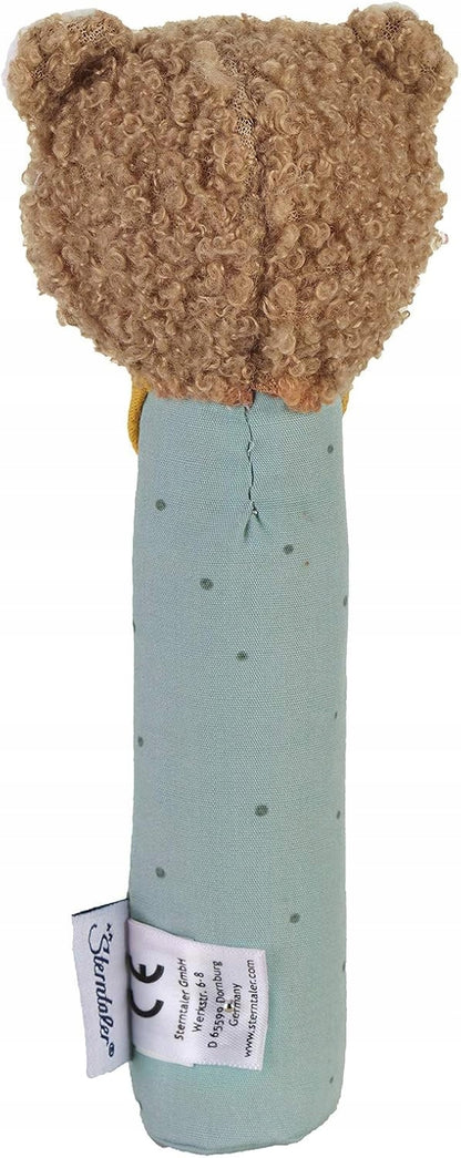 STERNTALER Medvedík Ben, hračka s pískatkom, 17 cm „N