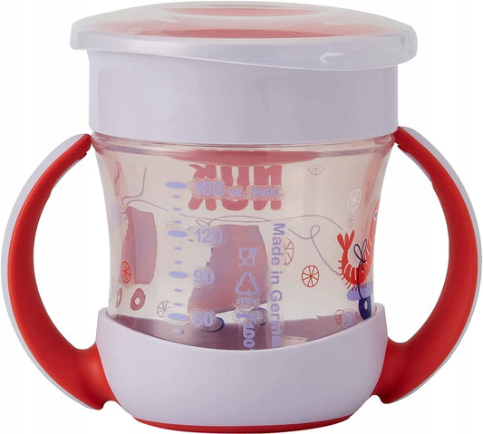 NUK Mini Magic Cup cseppmentes pohár 160 ml 6 hónap+