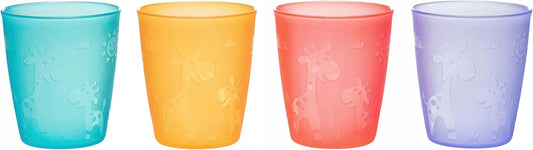 NIP drinking cup x4
