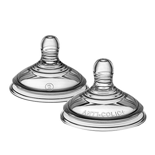 Tommee Tippee smoczek do butelek 3m przepływ średni