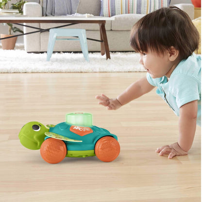 FISHER-PRICE GXK32 interaktywny żółw język francuski