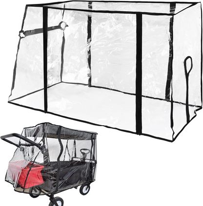 Regenschutzfolie für Kinderwagen UNIVERSELL