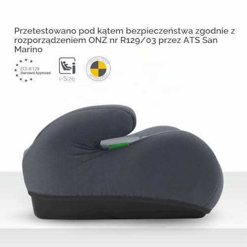 KikkaBoo i-UP podsedák i-Size 125-150 cm