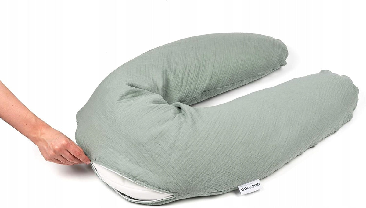 DOOMOO Comfy Big Cover husă pentru pernă de sarcină de 190 cm ORGANIC COTTON