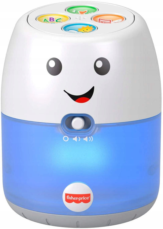 FISHER-PRICE asistent interactiv de vorbire cu muzică și lumină, limba germană