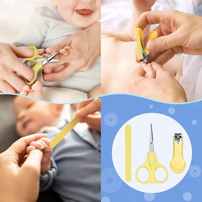 LICTIN Baby Hair Care SetBaby care set 16 itemsage 0 +colour yellowmaterials EVA and nylonNew