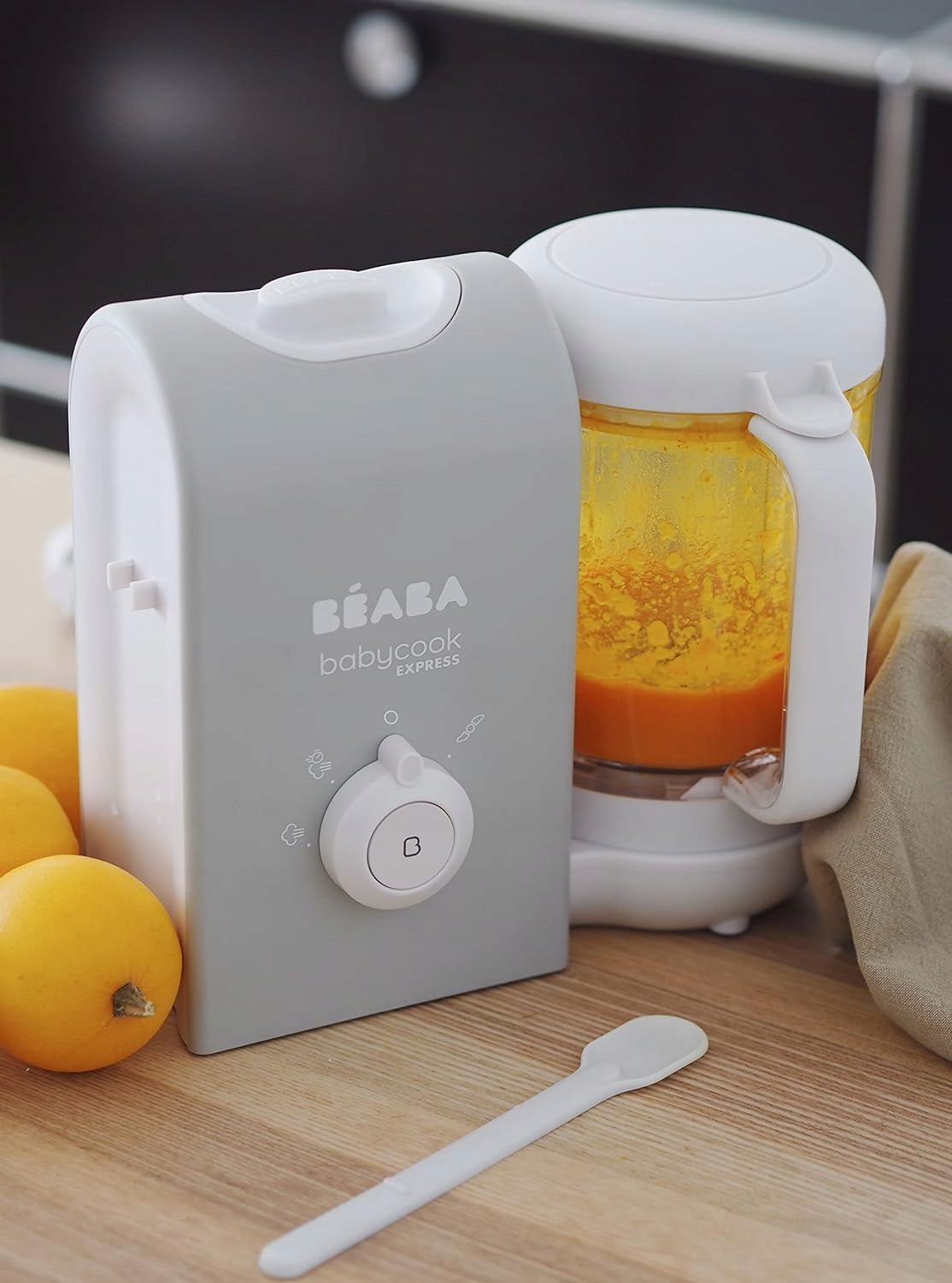 BEABA Babycook Express 4v1 parni kuhalnik, mešalnik, odmrzovalnik, grelnik