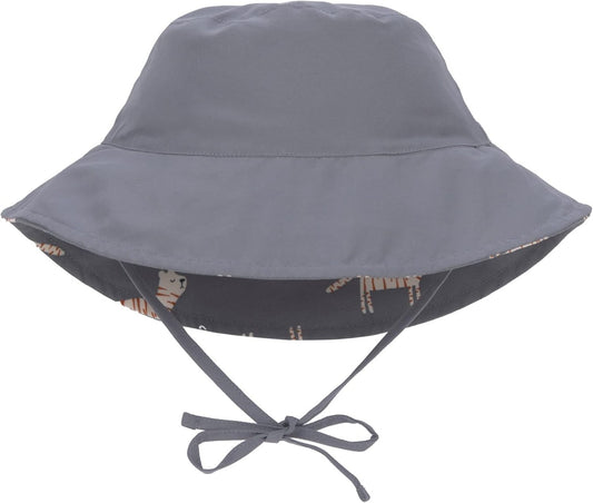 LASSIG Tygrys dwustronna czapka bucket kapelusz 43-45 cm 3-6 m 80 UV – zdjęcie produktu 2