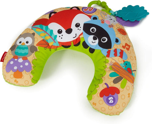FISHER-PRICE Bauchlagekissen mit Melodie + Vibration