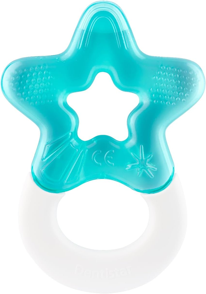 DENTISTAR chladiace a masážne hryzadlo 3 m+ HVIEZDA