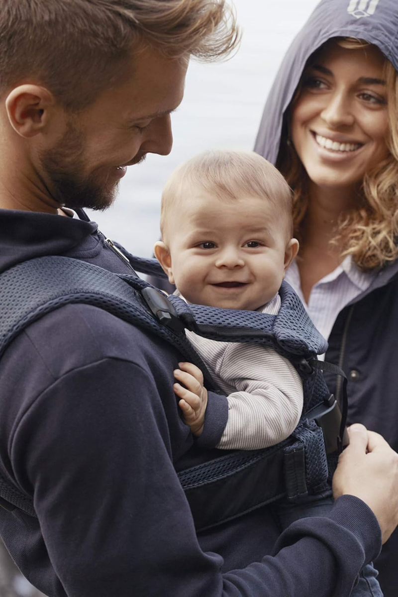 BABYBJORN ONE AIR ergonomska nosilka 3,5-15kg