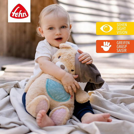 FEHNBruno teddy bearcolour beigeheight 44cmouter material 100% polyesterfilling polyester, polyethylene