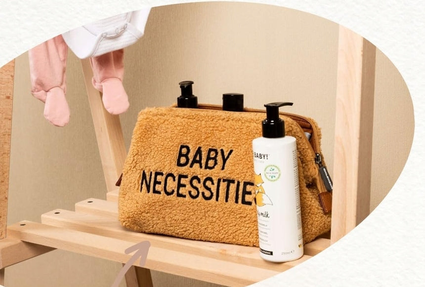 CHILDHOME Baby Necessities toaletna torbica za pripomočke za dojenčke 18 x 25 cm